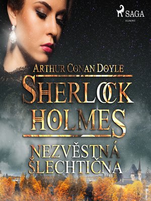 cover image of Nezvěstná šlechtična